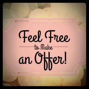 🕺🏻💃🏻Reasonable offers welcomed!💃🏻🕺🏻